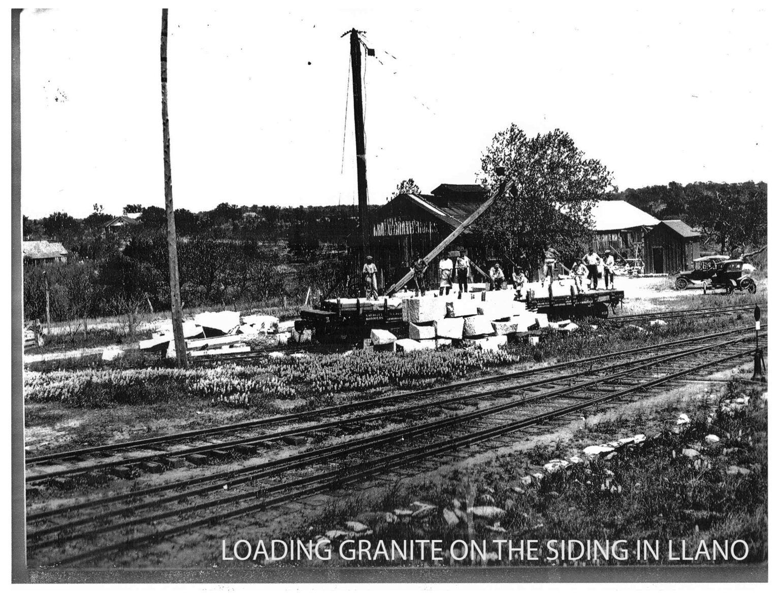 History - Llano River RailRoad