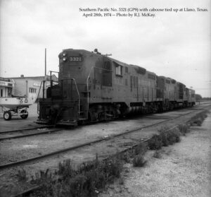 SP No. 3321 at Llano 1974